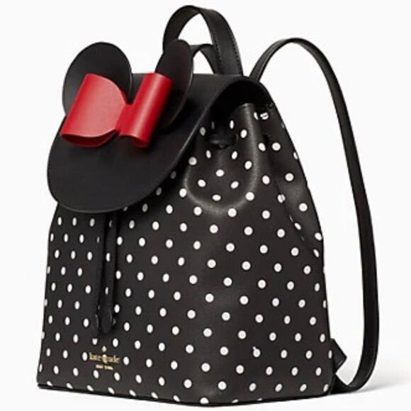 Disney X Kate Spade New York Minnie Mouse Backpack - Picture 3 of 7